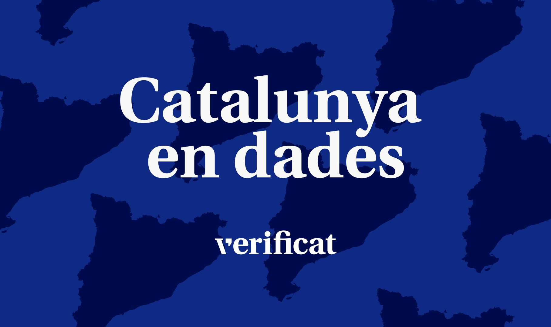 Catalunya en dades