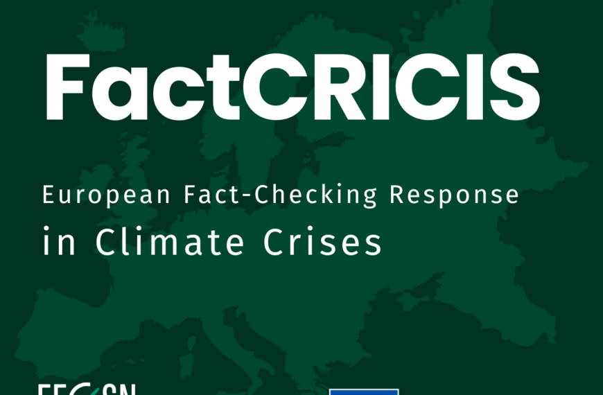 Verificat se suma a un projecte europeu que empra IA per combatre la desinformació climàtica