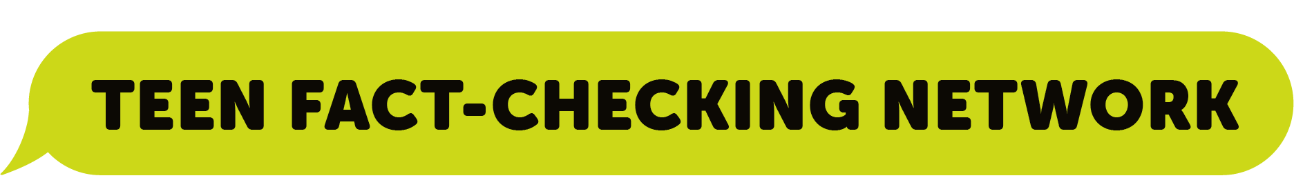 Logo Teen Fact-Checking Network