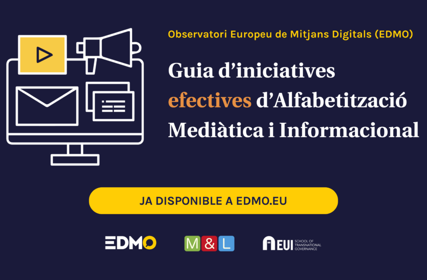 Guia d'iniciatives efectives d'Alfabetització Mediàtica i Informacional