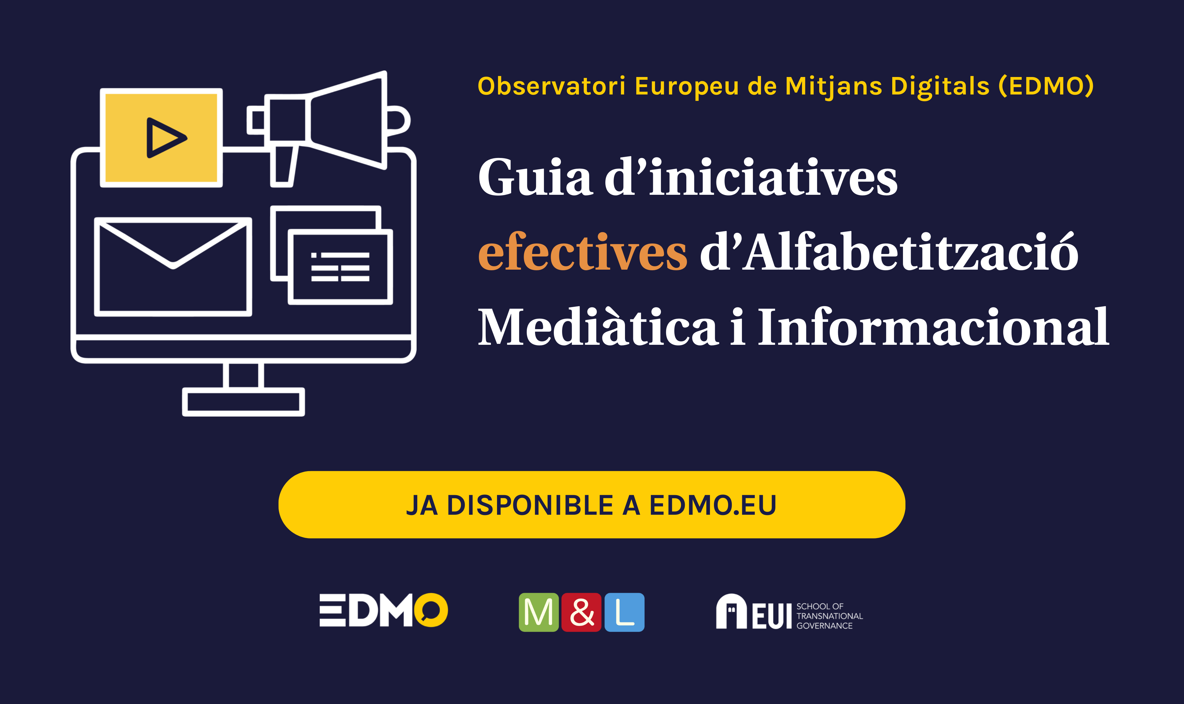 Guia d'iniciatives efectives d'Alfabetització Mediàtica i Informacional