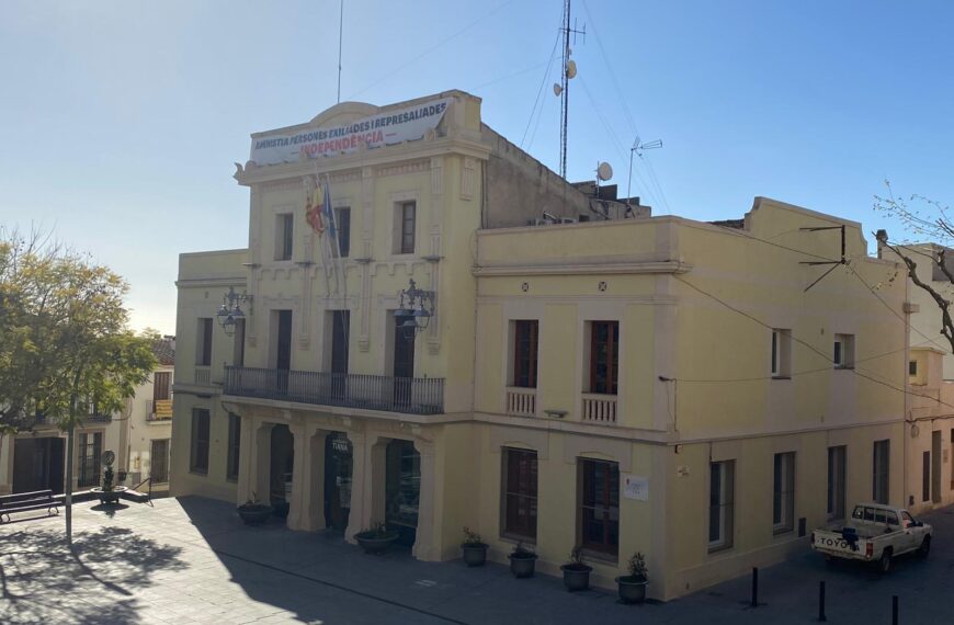 Fotografía del Ayuntamiento de Tiana.