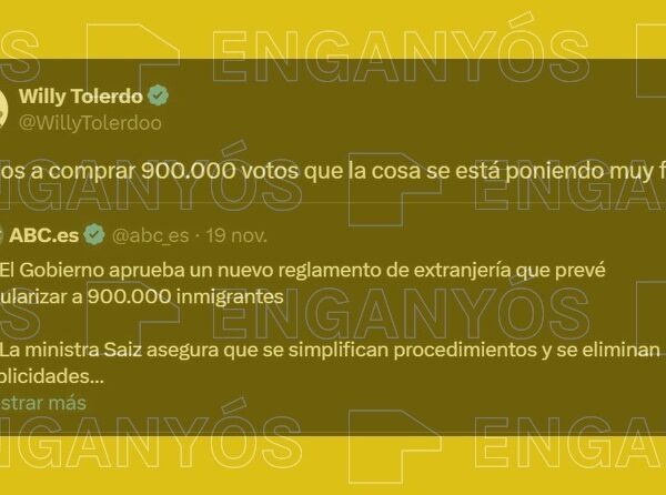 El nuevo reglamento de la ley de extranjería no permitirá votar a los inmigrantes en situación irregular