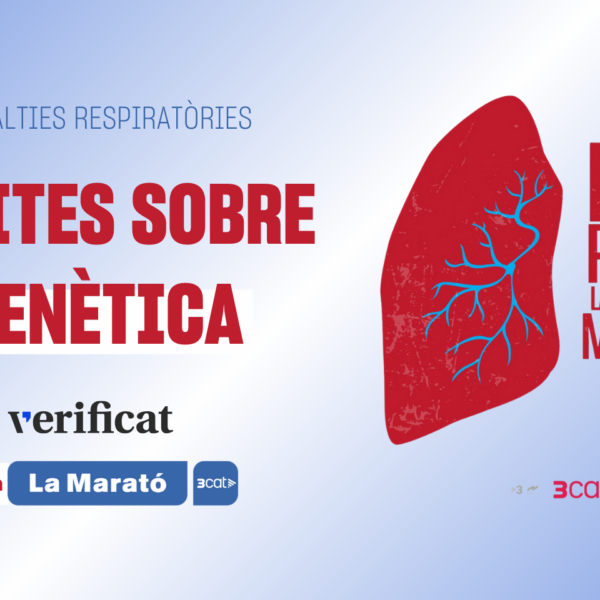 Cartel·la per a l'article de tres mites sobre genètica, en col·laboració amb La Marató de 3Cat 2024