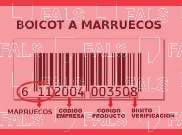 Una publicación viral asegura falsamente que el prefijo 611 identifica alimentos de Marruecos
