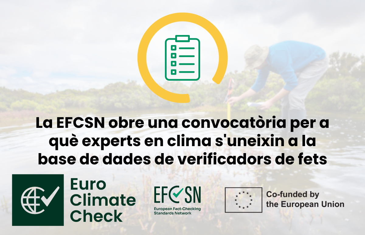 Obertura base de dades EuroClimateCheck