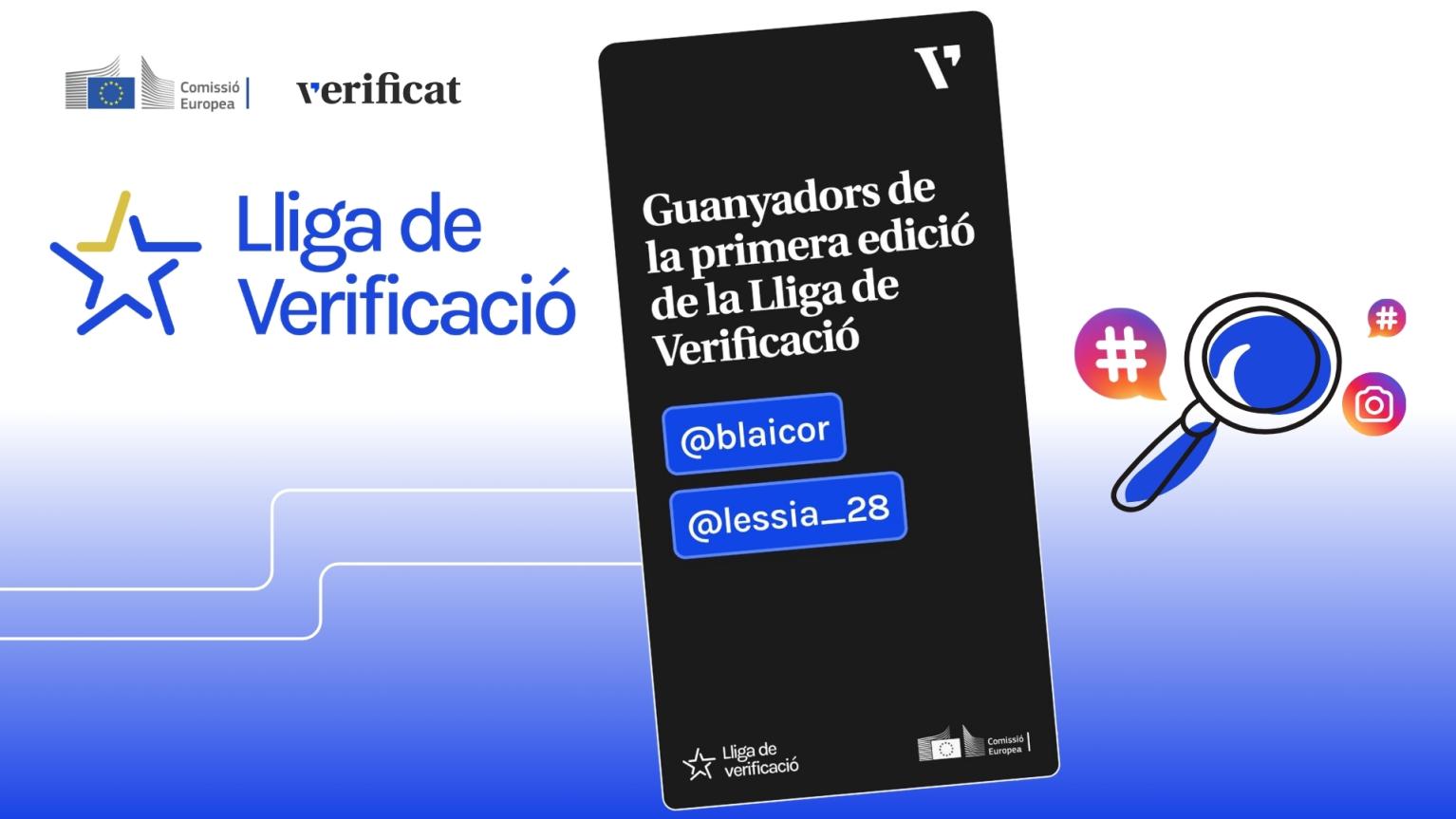 Imatge de promoció Lliga de Verificació