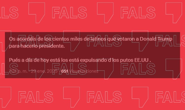 tuit fals donald trump